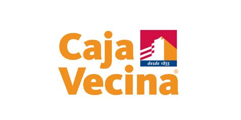 Mapa o infografía de la red de sucursales de Caja Vecina en Chile