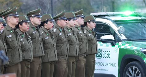 Foto temática de Carabineros de Chile en servicio o en formación
