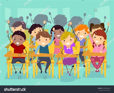 ilustración de un niño participando en una audiometría de juego