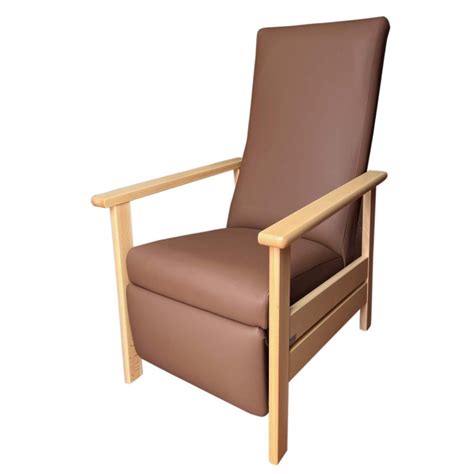 Infografía: Características clave de un sillón geriátrico reclinable