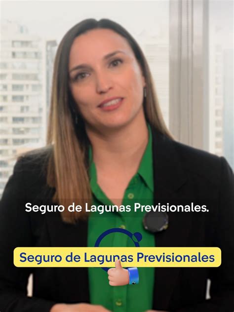 Esquema de cómo funciona el Seguro de Lagunas Previsionales