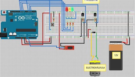 Esquema de un sistema Arduino básico para control de cultivo