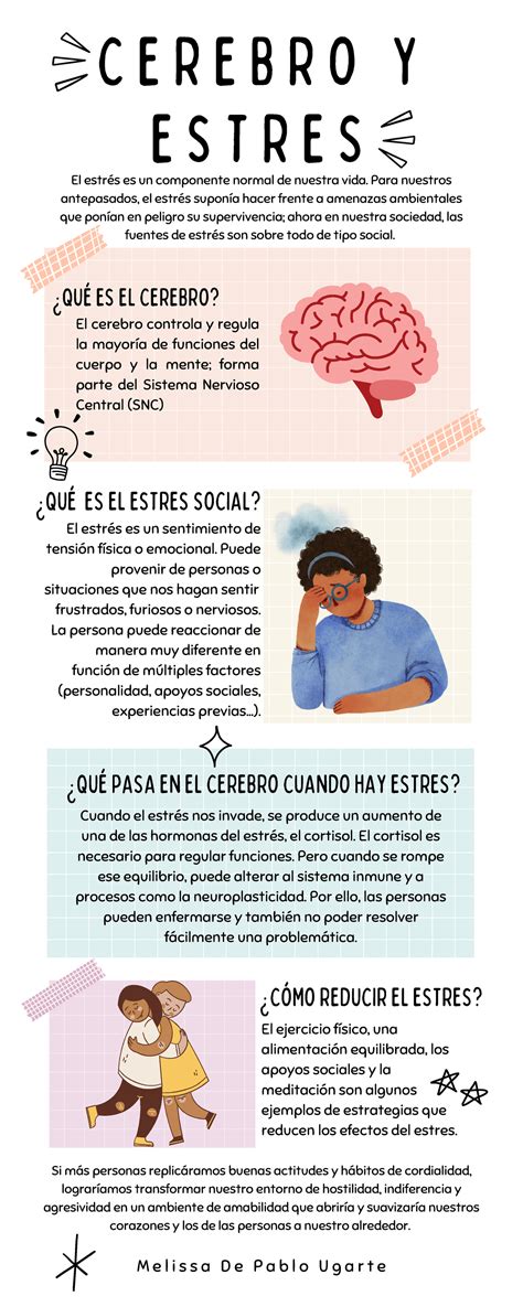 Infografía sobre los factores de estrés en cuidadores