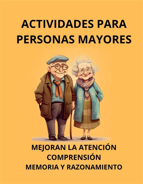 Infografía con ejemplos de actividades para estimular a ancianos inactivos