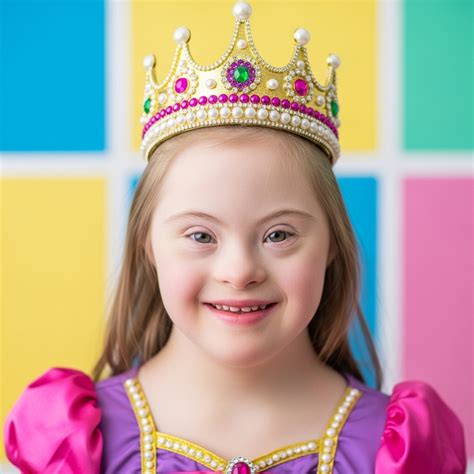 Fotografía de niños con síndrome de Down participando en una clase de danza colorida y alegre.