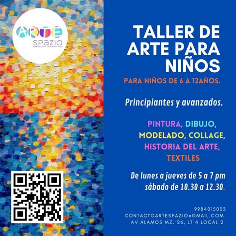 Taller de arte para jóvenes, educación inclusiva