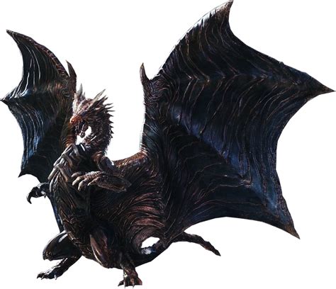 Ilustración detallada de las alas metálicas de Kushala Daora