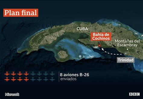 Foto histórica del intento de invasión en Bahía de Cochinos, con fuerzas cubanas