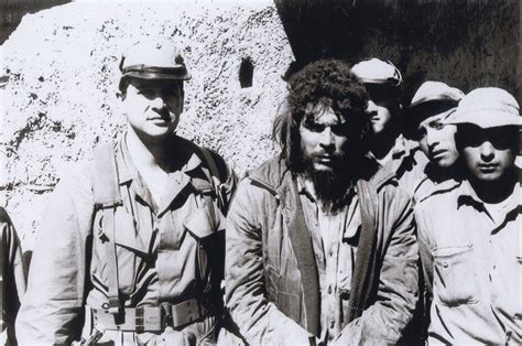 Ilustración o foto del Che Guevara en Bolivia