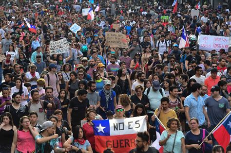 Fotografía de una marcha 