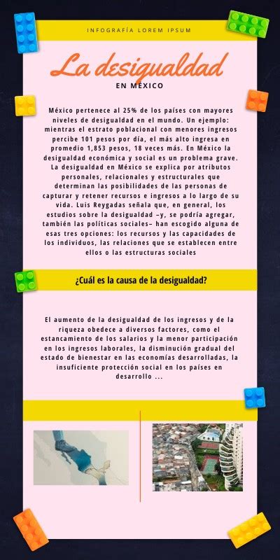 Infografía sobre la desigualdad racial en ingresos y patrimonio