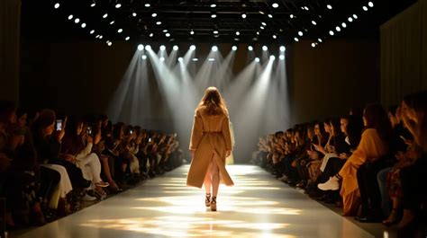 Fotografía de adultos mayores ensayando para un desfile de moda
