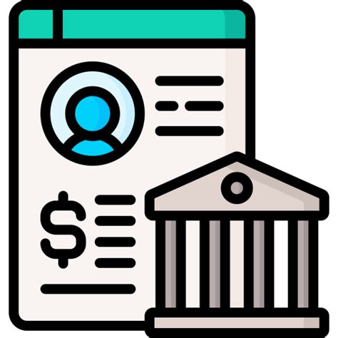 icono de cuenta bancaria con un escudo de seguridad