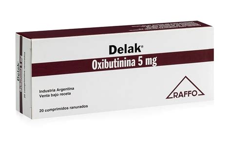 Imágenes de las diferentes presentaciones de la oxibutinina (comprimidos, jarabe, parche transdérmico)