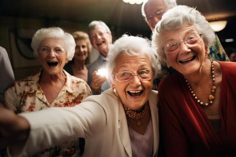 Fotografía: Personas mayores participando en una actividad comunitaria segura.