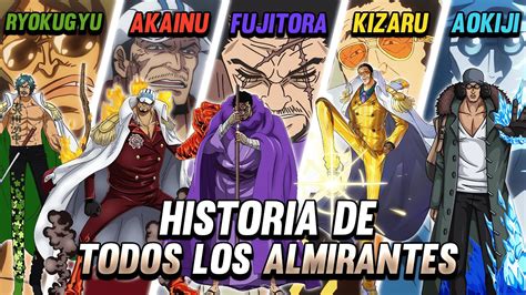 Esquema jerárquico de la Marina en One Piece