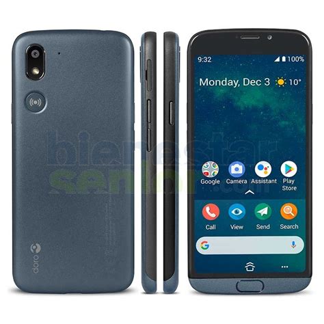 Imagen del Doro 8050 mostrando su interfaz intuitiva.