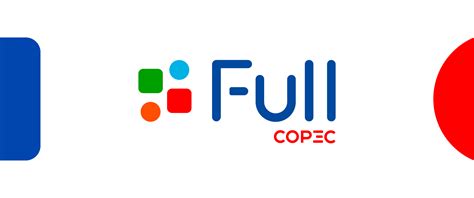 Logotipo de Full Copec y un autobús moderno viajando por carretera