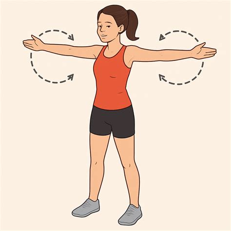 Persona mayor realizando estiramientos suaves de brazos y cuello