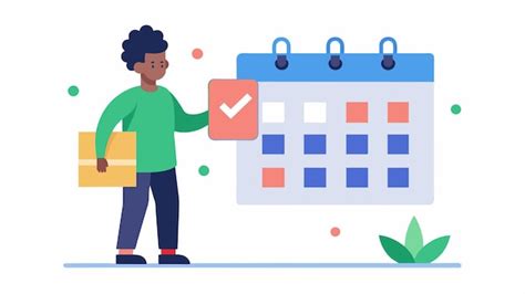 Calendario con actividades marcadas para una persona mayor
