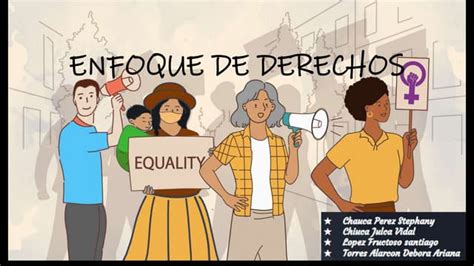 Ilustración sobre el enfoque de derechos en la tercera edad