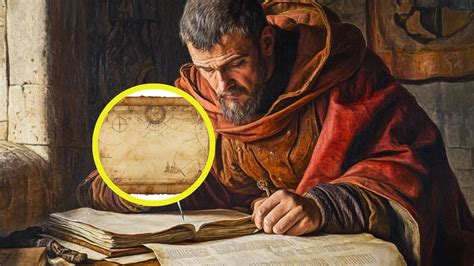 Representación de Fuk con un niño o un pergamino