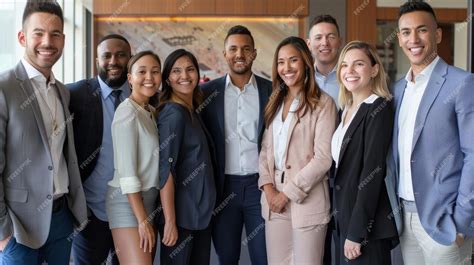 Grupo diverso de personas colaborando en un espacio inclusivo