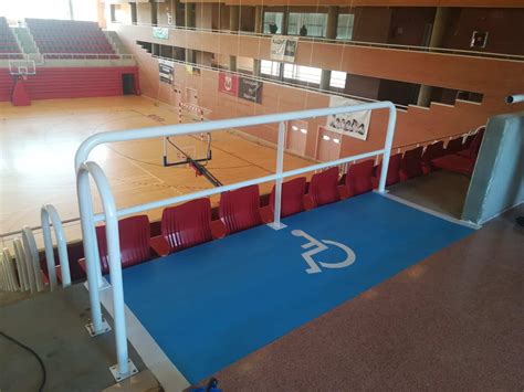 Gráfico: Normativa de accesibilidad en instalaciones deportivas