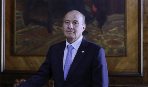 Retrato de Sergio de Castro, ex ministro de Hacienda de Chile