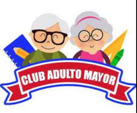 Representación de un alcalde entregando un reconocimiento a un club de adulto mayor