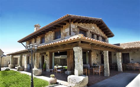 Foto de una casa de cuidador rural en Chile