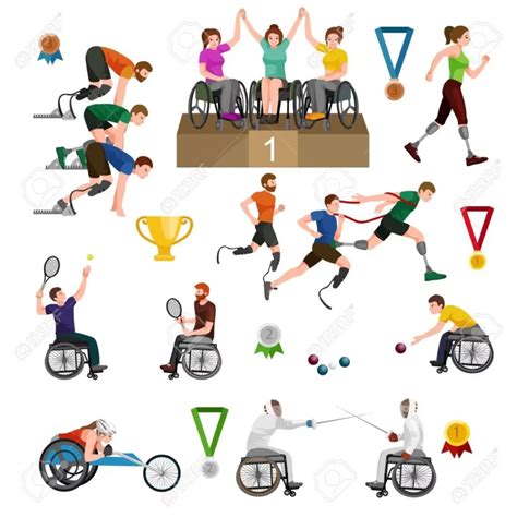 Esquema de los beneficios multidimensionales del deporte adaptado en la rehabilitación