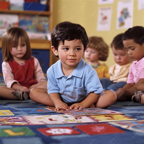 Imagen de niños y ancianos participando en actividades conjuntas como lectura o manualidades en un centro intergeneracional