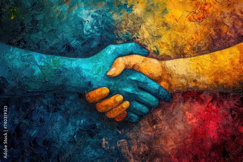 Fotografía de manos entrelazadas o símbolo de apoyo comunitario