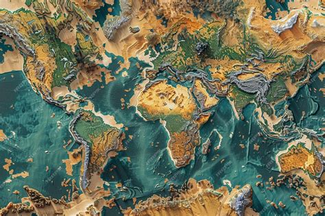 Mapa de inversión global con regiones destacadas