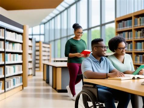 Esquema de programas de apoyo a estudiantes con discapacidad en la universidad