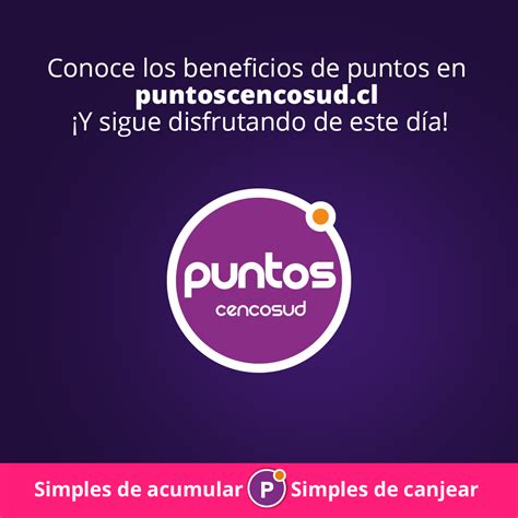 infografía detallada sobre cómo acumular puntos Cencosud y opciones de canje por viajes y experiencias