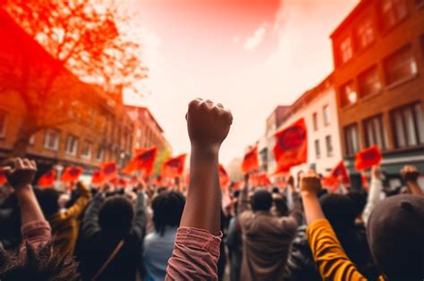 Carteles y pancartas con las consignas principales de la marcha por la discapacidad