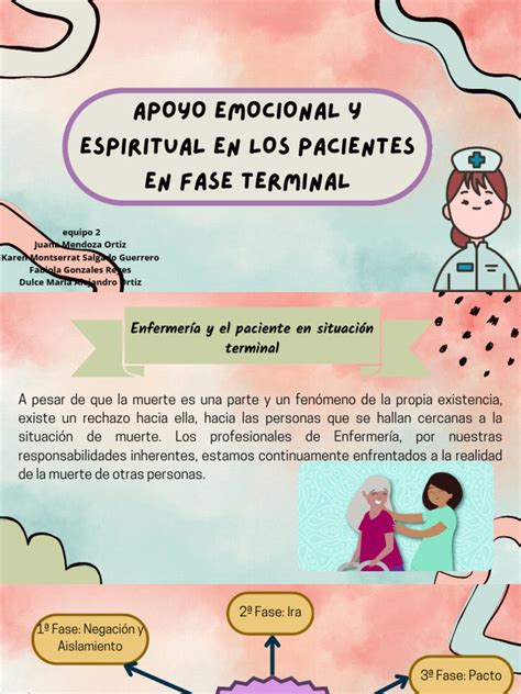 Ilustración conceptual de apoyo espiritual y acompañamiento a pacientes terminales.