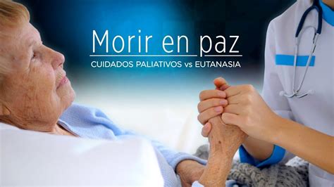 Infografía comparativa: Cuidados Paliativos vs. Eutanasia.
