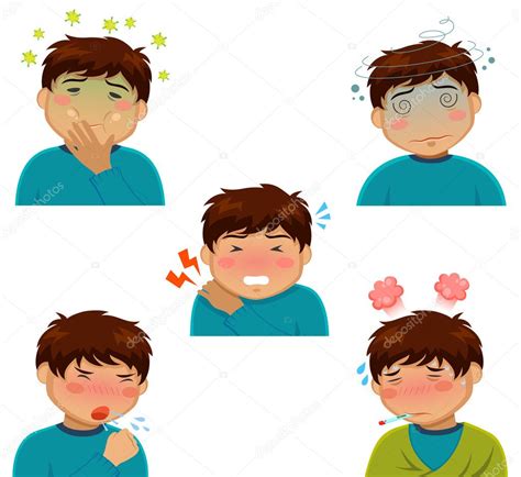 Ilustración de una manta cubriendo simbólicamente los síntomas de una enfermedad.