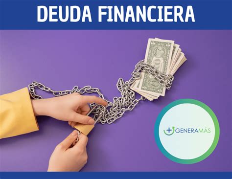 Infografía o esquema de las deudas financieras del hogar Sandra Victoria