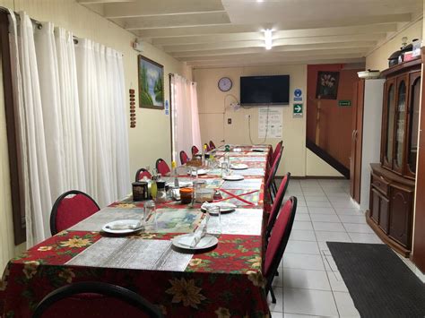 fachada del Hospedaje Doña Chelita en Arauco