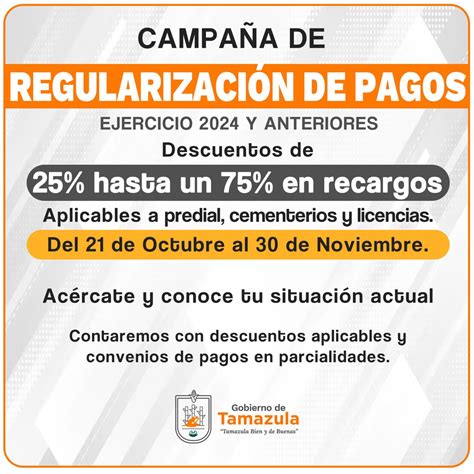 Esquema de proceso de regularización de pagos o calendario de aguinaldo