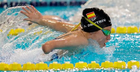 Tabla de clasificación de natación paralímpica