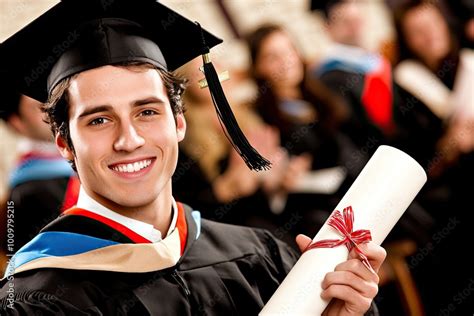 Foto de una persona recibiendo un diploma en una ceremonia