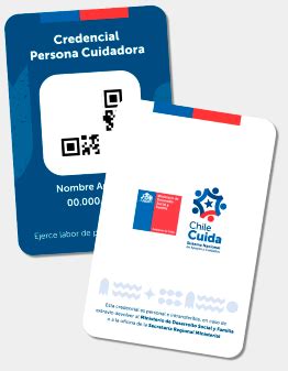 Esquema del proceso de obtención de la credencial de cuidador en Chile