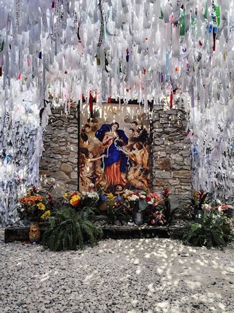 Fotografía del Santuario a María Santísima en Independencia, destacando su arquitectura y significado.