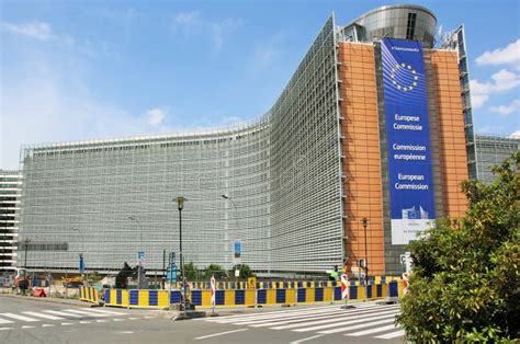 Edificio de la Comisión Europea en Bruselas.