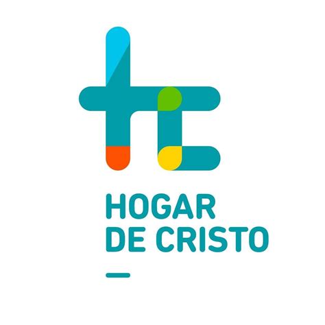 Infografía mostrando los diferentes programas del Hogar de Cristo y los grupos a los que apoyan